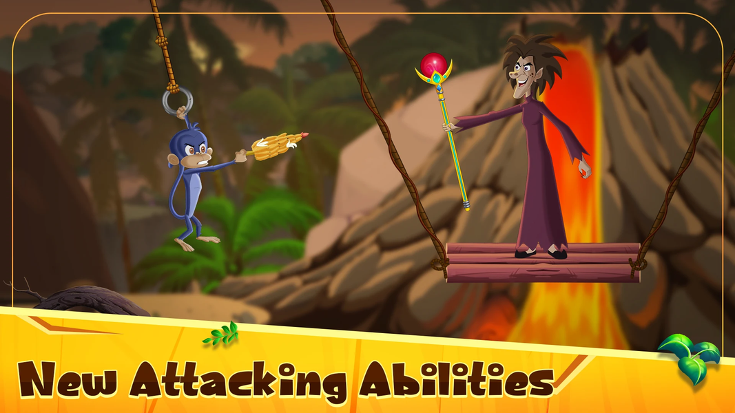 Bheem vs Super Villains Game - عکس بازی موبایلی اندروید