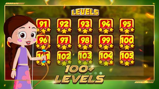 Chhota Bheem Shoot the Leyaks - عکس بازی موبایلی اندروید