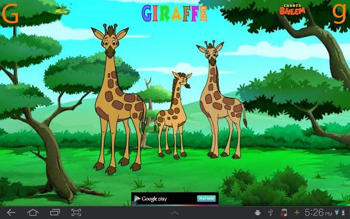 Animal Alphabets with Bheem - Image screenshot of android app