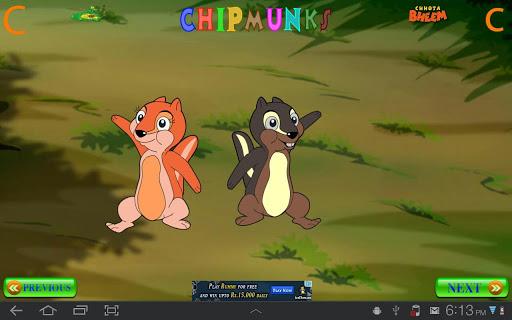 Animal Alphabets with Bheem - Image screenshot of android app