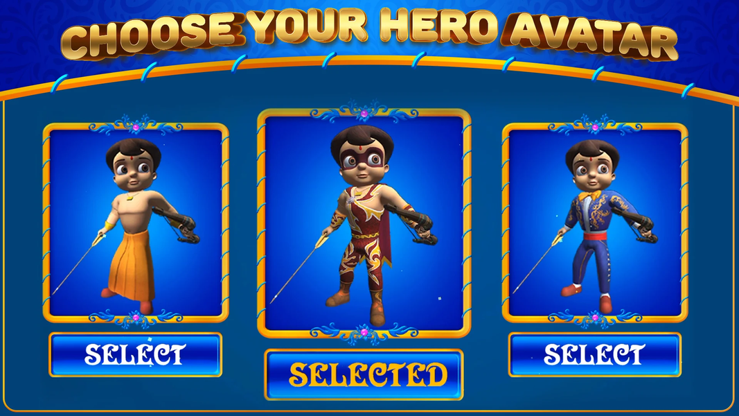 Chhota Bheem Archery in Mexico - عکس بازی موبایلی اندروید