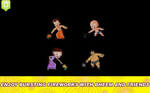 Chhota Bheem Diwali FireWorks - Image screenshot of android app