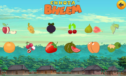 Learn Fruits with Bheem - Gameplay image of android game