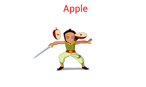 Learn Fruits with Bheem - Gameplay image of android game