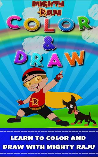 MightyRaju Doodle-Color & Draw - Image screenshot of android app