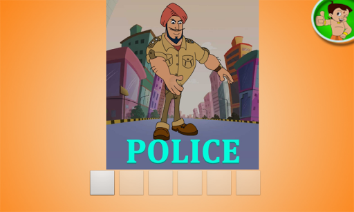 Learn Professions with Bheem - Image screenshot of android app