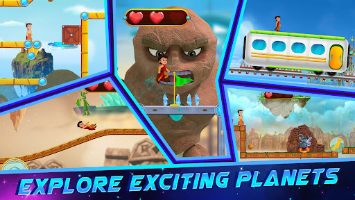 Bheem Galaxy Rush Game Game for Android - Download | Cafe Bazaar