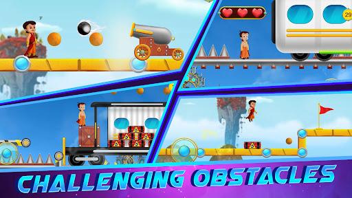 Bheem Galaxy Rush Game - عکس بازی موبایلی اندروید