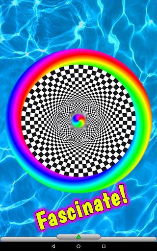 Hypnotic Rotators: Create Spinning Illusions - عکس برنامه موبایلی اندروید