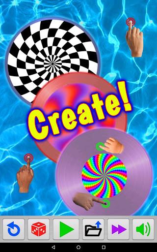 Hypnotic Rotators: Create Spinning Illusions - عکس برنامه موبایلی اندروید