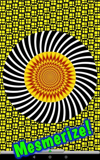 Hypnotic Rotators: Create Spinning Illusions - عکس برنامه موبایلی اندروید