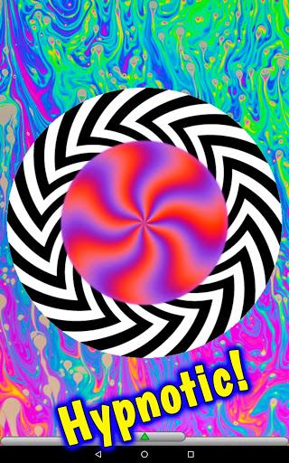 Hypnotic Rotators: Create Spinning Illusions - عکس برنامه موبایلی اندروید