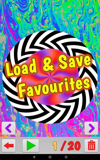 Hypnotic Rotators: Create Spinning Illusions - عکس برنامه موبایلی اندروید