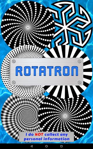Hypnotic Rotators: Create Spinning Illusions - عکس برنامه موبایلی اندروید