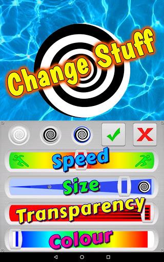 Hypnotic Rotators: Create Spinning Illusions - عکس برنامه موبایلی اندروید