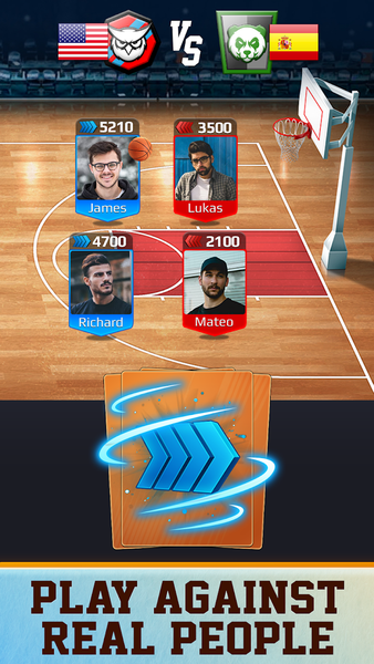 Basketball Rivals: Sports Game - عکس بازی موبایلی اندروید