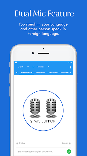 Spanish English Translator-Tra - Image screenshot of android app