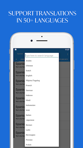 Spanish English Translator-Tra - Image screenshot of android app