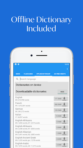 Spanish English Translator-Tra - Image screenshot of android app