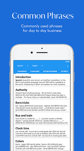 Spanish English Translator-Tra - Image screenshot of android app