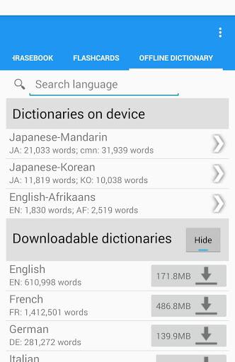 Greenlife Chinese English Tran - Image screenshot of android app