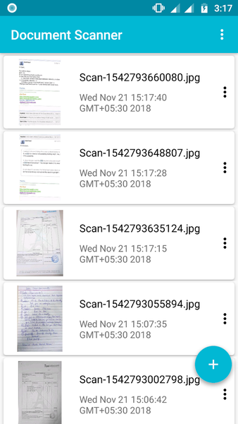 Document Scanner - عکس برنامه موبایلی اندروید