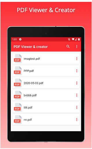 PDF Viewer(Reader) & PDF Creat - Image screenshot of android app
