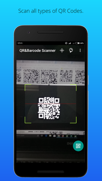 Qr & Barcode Scanner and Creat - عکس برنامه موبایلی اندروید