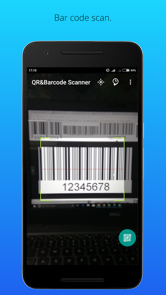 Qr & Barcode Scanner and Creat - عکس برنامه موبایلی اندروید