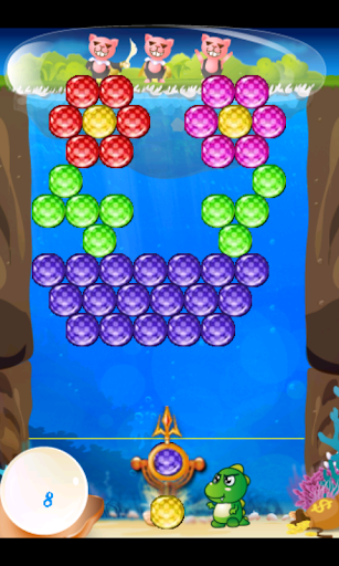 Bubble Shooter - عکس بازی موبایلی اندروید