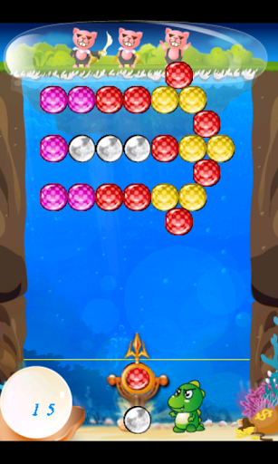 Bubble Shooter - عکس بازی موبایلی اندروید