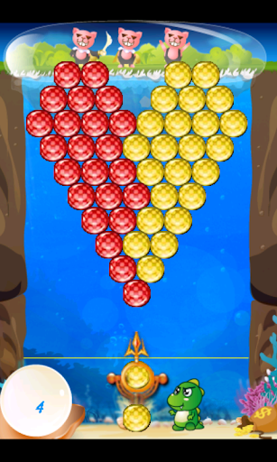 Bubble Shooter - عکس بازی موبایلی اندروید