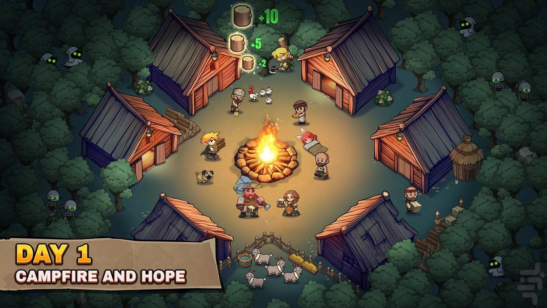 Top Heroes: Kingdom Saga - عکس بازی موبایلی اندروید