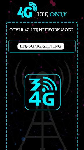 Force 4G LTE - 5G Mode Only - Image screenshot of android app