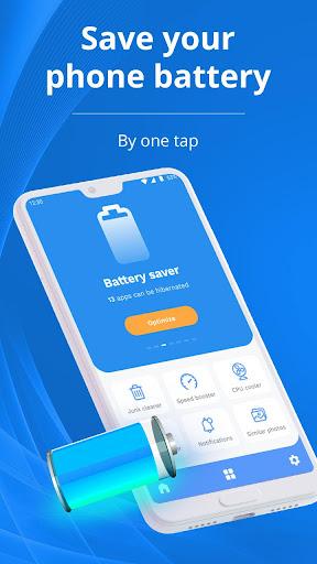 Rocket Cleaner - Image screenshot of android app