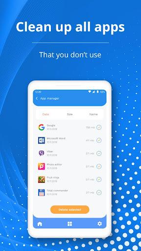 Rocket Cleaner - عکس برنامه موبایلی اندروید