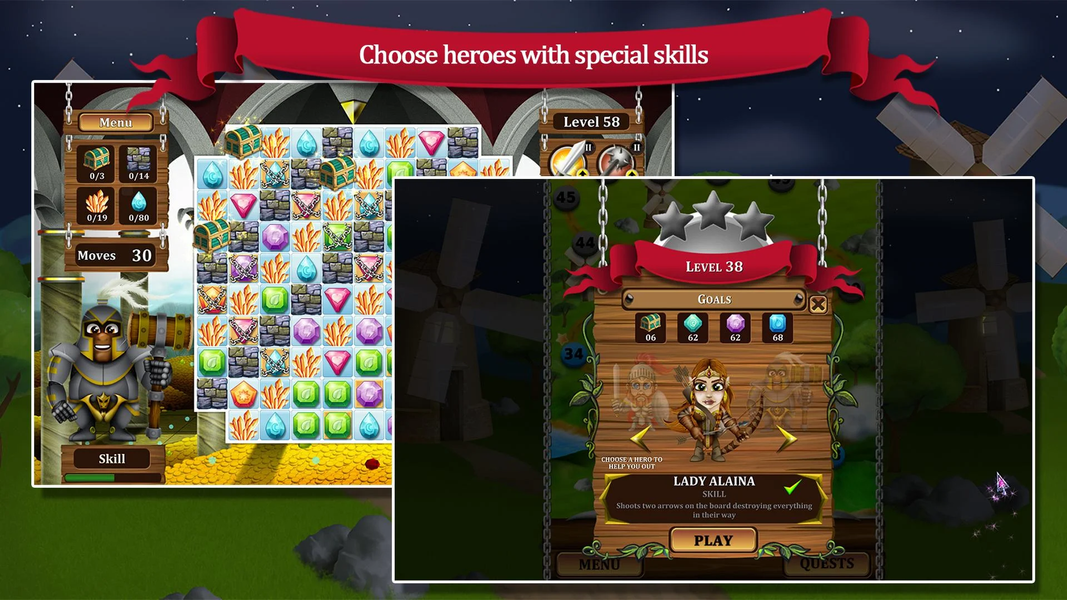 Age of Heroes: The Beginning - عکس بازی موبایلی اندروید