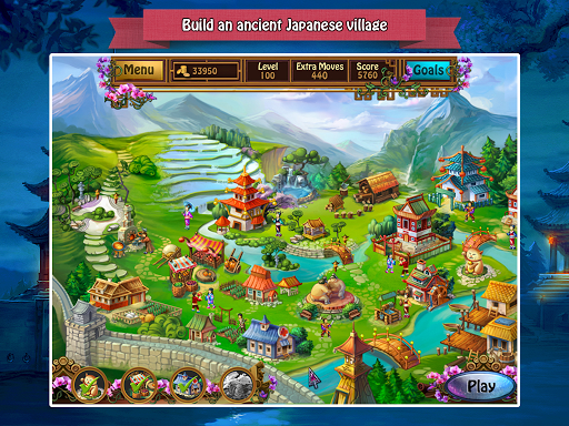 Tales of the Orient: Match ۳ - عکس بازی موبایلی اندروید