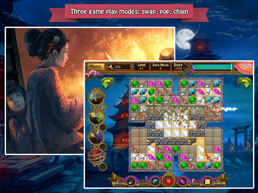 Tales of the Orient: Match ۳ - عکس بازی موبایلی اندروید