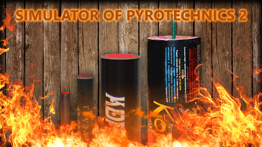 Simulator Of Pyrotechnics 2 - Gameplay image of android game