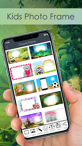 Baby Photo Frames - Baby Photo Editor - عکس برنامه موبایلی اندروید