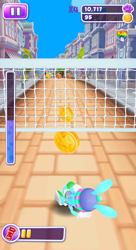 Bunny Rabbit Runner - عکس بازی موبایلی اندروید