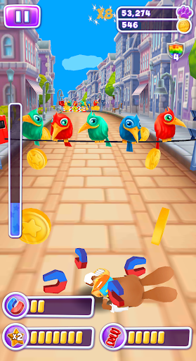 Bunny Rabbit Runner - عکس بازی موبایلی اندروید