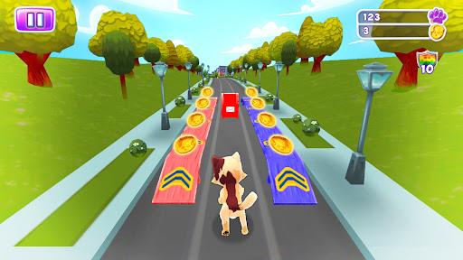 Cat Run: Kitty Runner Game - عکس بازی موبایلی اندروید