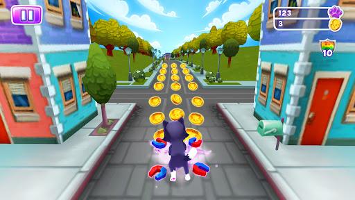 Cat Run: Kitty Runner Game - عکس بازی موبایلی اندروید