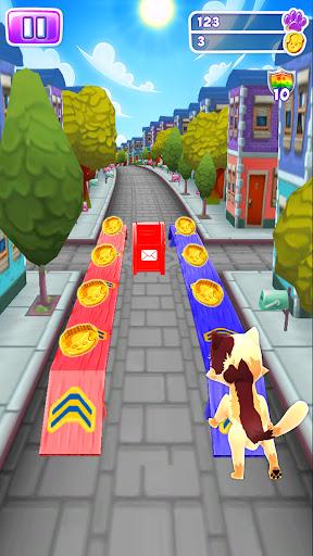 Cat Run: Kitty Runner Game - عکس بازی موبایلی اندروید