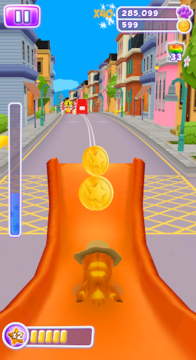 Talking Cat Run - Talking Kitty Kitten - عکس بازی موبایلی اندروید