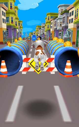 Dog Run Pet Runner Dog Game - Gameplay image of android game