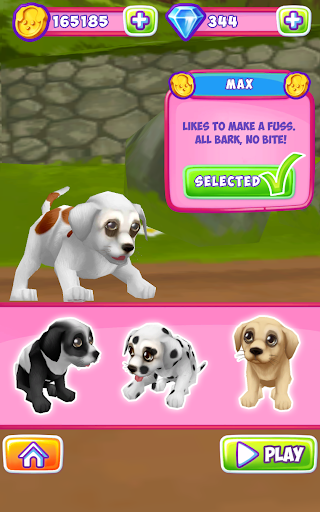 Dog Run Pet Runner Dog Game - عکس بازی موبایلی اندروید