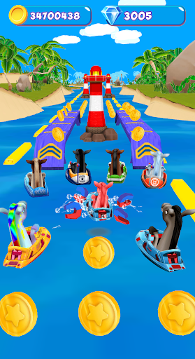 My Little Unicorn Runner - Pony Jetski Simulator - عکس بازی موبایلی اندروید